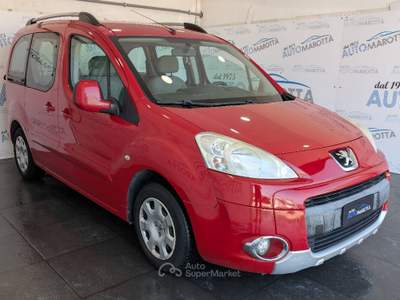 Peugeot Partner 1.6 hdi Active (premium) 112cv E5 Rosso usata Limatola