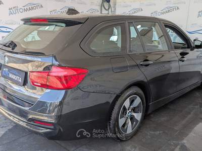 BMW Serie 3 320d 320d eff.dynamics auto Nero usata Limatola