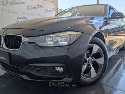 BMW Serie 3 320d 320d eff.dynamics auto Nero usata Limatola