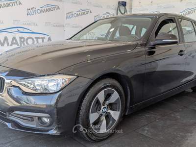 BMW Serie 3 320d 320d eff.dynamics auto Nero usata Limatola