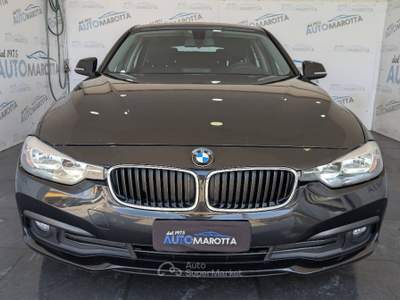 BMW Serie 3 320d 320d eff.dynamics auto Nero usata Limatola
