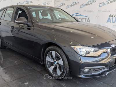 BMW Serie 3 320d 320d eff.dynamics auto Nero usata Limatola