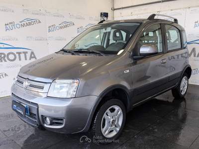 Fiat Panda 1.3 mjt 16v Climbing 4x4 75cv ELD! Grigio usata Limatola