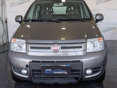 Fiat Panda 1.3 mjt 16v Climbing 4x4 75cv ELD! Grigio usata Limatola