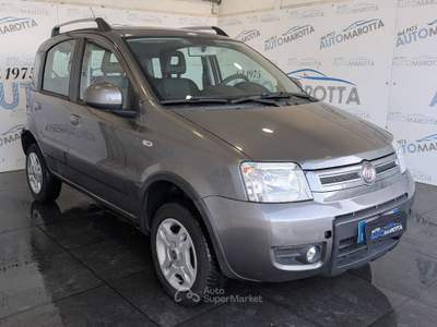 Fiat Panda 1.3 mjt 16v Climbing 4x4 75cv ELD! Grigio usata Limatola