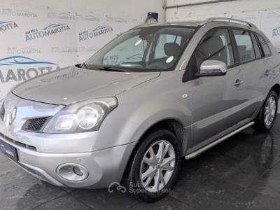 Renault Koleos 2.0 dci Dynamique 4x4 150cv fap Grigio usata Limatola