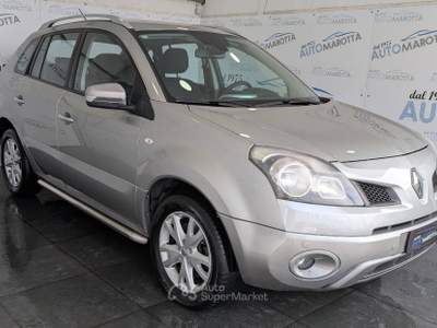 Renault Koleos 2.0 dci Dynamique 4x4 150cv fap Grigio usata Limatola