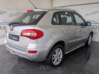 Renault Koleos 2.0 dci Dynamique 4x4 150cv fap Grigio usata Limatola