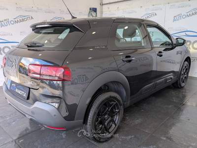 Citroen C4 Cactus 1.5 bluehdi Shine s&s 100cv Nero usata Limatola