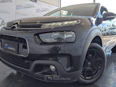 Citroen C4 Cactus 1.5 bluehdi Shine s&s 100cv Nero usata Limatola