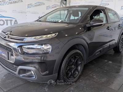 Citroen C4 Cactus 1.5 bluehdi Shine s&s 100cv Nero usata Limatola Citroen C4 Cactus 1.5 bluehdi Shine s&s 100cv Nero usata Limatola