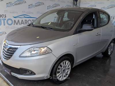 Lancia Ypsilon 1.2 8v Elefantino ecochic Gpl 69cv Argento usata Limatola