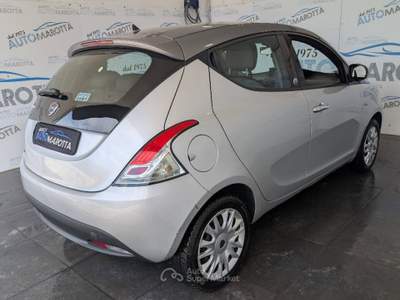 Lancia Ypsilon 1.2 8v Elefantino ecochic Gpl 69cv Argento usata Limatola