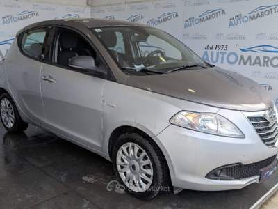 Lancia Ypsilon 1.2 8v Elefantino ecochic Gpl 69cv Argento usata Limatola