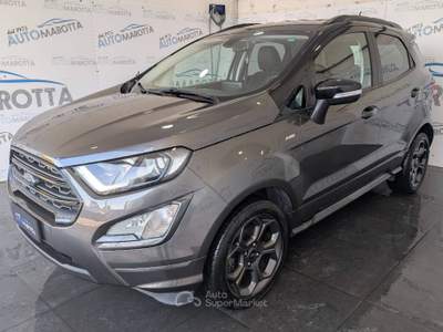 Ford EcoSport 1.0 ecoboost ST-Line s&s 125cv auto my19 Grigio usata Limatola