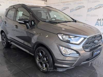 Ford EcoSport 1.0 ecoboost ST-Line s&s 125cv auto my19 Grigio usata Limatola