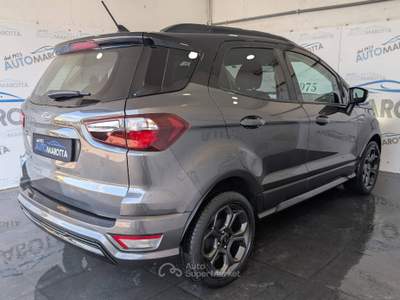 Ford EcoSport 1.0 ecoboost ST-Line s&s 125cv auto my19 Grigio usata Limatola