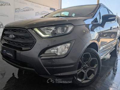 Ford EcoSport 1.0 ecoboost ST-Line s&s 125cv auto my19 Grigio usata Limatola