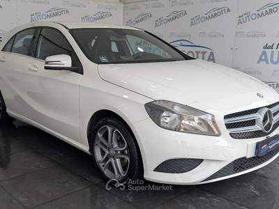 Mercedes-Benz Classe A 180 cdi (be) Sport Bianco usata Limatola