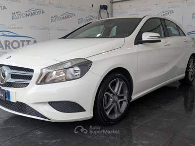 Mercedes-Benz Classe A 180 cdi (be) Sport Bianco usata Limatola Mercedes-Benz Classe A 180 cdi (be) Sport Bianco usata Limatola