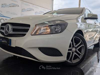 Mercedes-Benz Classe A 180 cdi (be) Sport Bianco usata Limatola