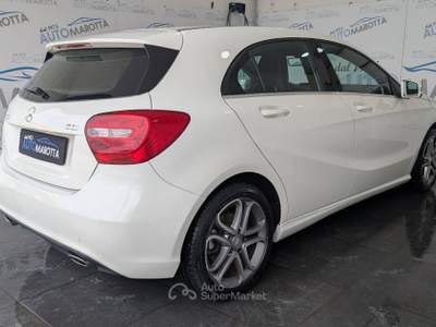 Mercedes-Benz Classe A 180 cdi (be) Sport Bianco usata Limatola