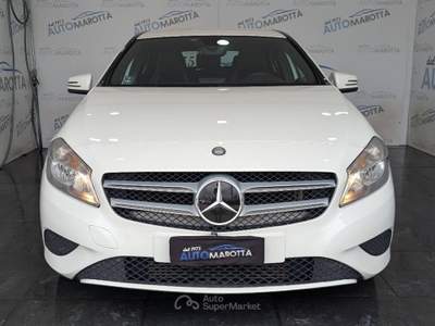 Mercedes-Benz Classe A 180 cdi (be) Sport Bianco usata Limatola