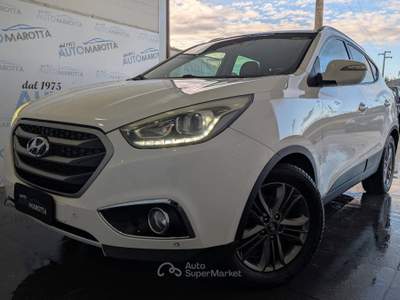 Hyundai ix35 2.0 crdi Comfort 4wd auto usata Limatola