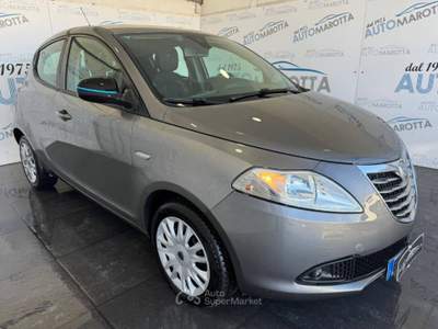 Lancia Ypsilon 1.2 8v Gold ecochic Gpl 69cv E6 Grigio usata Limatola