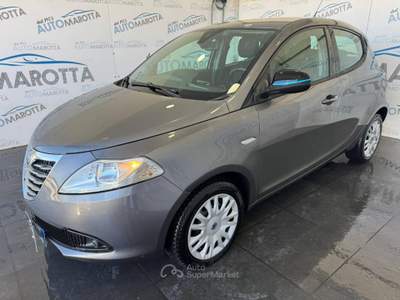 Lancia Ypsilon 1.2 8v Gold ecochic Gpl 69cv E6 Grigio usata Limatola