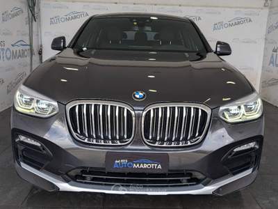 BMW X4 Xdrive20d xLine TAGLIANDI UFFICIALI BMW! Grigio usata Limatola