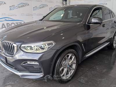 BMW X4 Xdrive20d xLine TAGLIANDI UFFICIALI BMW! Grigio usata Limatola