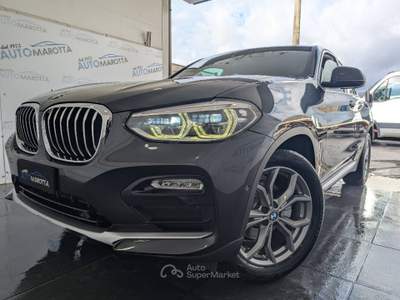 BMW X4 Xdrive20d xLine TAGLIANDI UFFICIALI BMW! Grigio usata Limatola