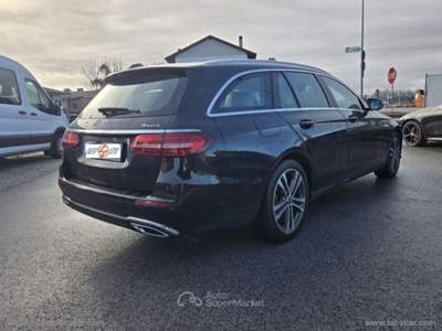 Mercedes-Benz Classe E E 300 d 4Matic Auto EQ-Boost Sport Nero usata Tavagnacco