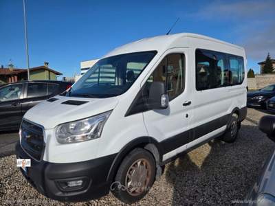 Ford Transit Tran.310 2.0 130 aut.PL-TM Combi Trend Bianco usata Tavagnacco