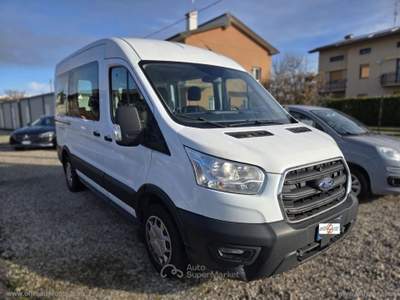 Ford Transit Tran.310 2.0 130 aut.PL-TM Combi Trend Bianco usata Tavagnacco