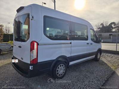 Ford Transit Tran.310 2.0 130 aut.PL-TM Combi Trend Bianco usata Tavagnacco