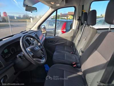 Ford Transit Tran.310 2.0 130 aut.PL-TM Combi Trend Bianco usata Tavagnacco