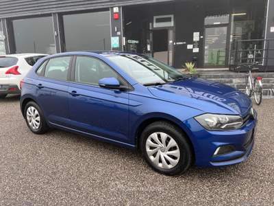 Volkswagen Polo Polo 1.0 MPI 5p. Trendline BMT UNICO PROPRIETARIO Blu/Azzurro usata Cerea