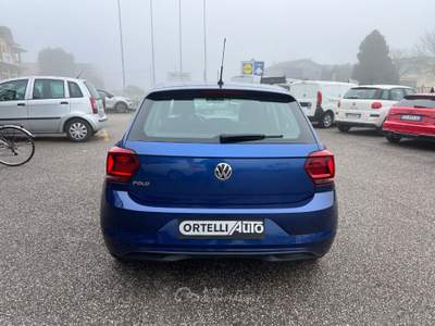Volkswagen Polo Polo 1.0 MPI 5p. Trendline BMT UNICO PROPRIETARIO Blu/Azzurro usata Cerea