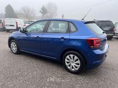 Volkswagen Polo Polo 1.0 MPI 5p. Trendline BMT UNICO PROPRIETARIO Blu/Azzurro usata Cerea
