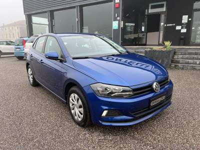 Volkswagen Polo Polo 1.0 MPI 5p. Trendline BMT UNICO PROPRIETARIO Blu/Azzurro usata Cerea