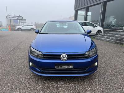 Volkswagen Polo Polo 1.0 MPI 5p. Trendline BMT UNICO PROPRIETARIO Blu/Azzurro usata Cerea