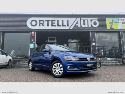Volkswagen Polo Polo 1.0 MPI 5p. Trendline BMT UNICO PROPRIETARIO Blu/Azzurro usata Cerea