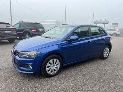 Volkswagen Polo Polo 1.0 MPI 5p. Trendline BMT UNICO PROPRIETARIO Blu/Azzurro usata Cerea