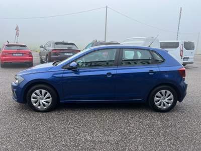 Volkswagen Polo Polo 1.0 MPI 5p. Trendline BMT UNICO PROPRIETARIO Blu/Azzurro usata Cerea