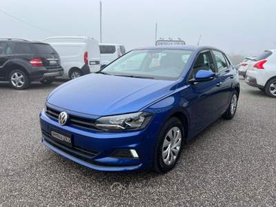 Volkswagen Polo Polo 1.0 MPI 5p. Trendline BMT UNICO PROPRIETARIO Blu/Azzurro usata Cerea