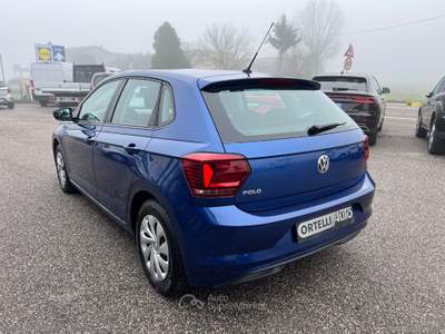 Volkswagen Polo Polo 1.0 MPI 5p. Trendline BMT UNICO PROPRIETARIO Blu/Azzurro usata Cerea