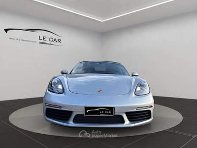 Porsche Boxster 718 Boxster 2.0 300cv pdk Argento usata Giussano