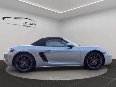 Porsche Boxster 718 Boxster 2.0 300cv pdk Argento usata Giussano